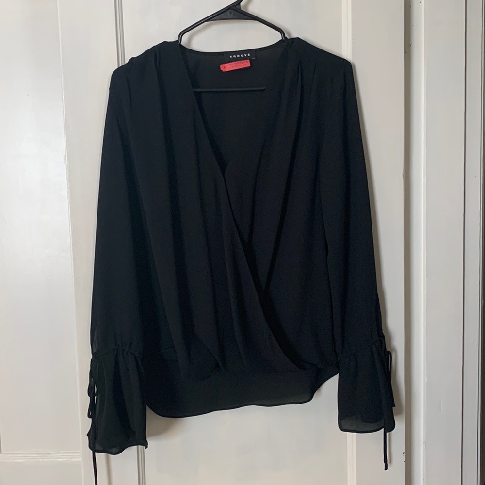 Trouvé Chiffon Top